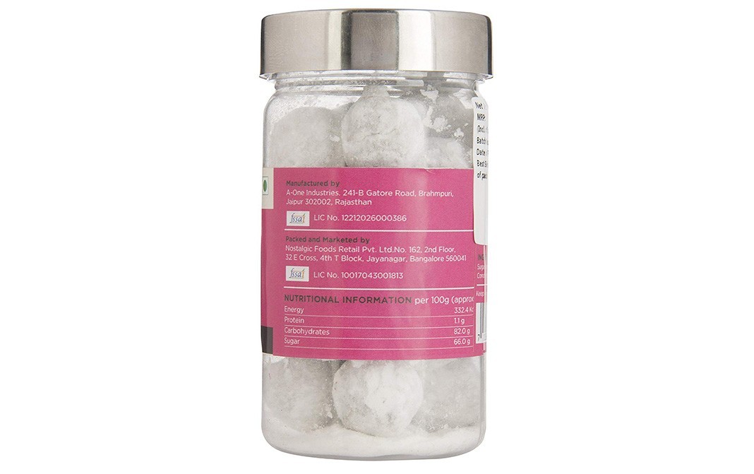 Delight Foods Ram Ladoo    Jar  125 grams